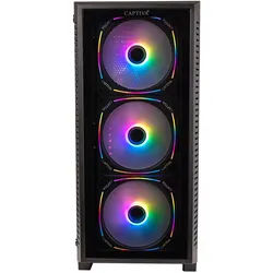 CAPTIVA Gaming-PC "Highend Gaming I93-674", schwarz, Microsoft Windows 11 Home (64 Bit), 32 GB RAM 2.000 GB SSD, Desktop-PCs