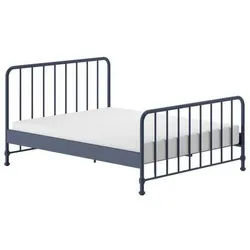 Mid.you Kinder-/Juniorbett , Blau , Holz , 160x200 cm , Lattenrost , Baby & Kindermöbel, Kinder- & Jugendzimmer, Kinderbetten, Kinder- & Jugendbetten