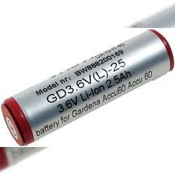Powery Akku für Kärcher Fensterreiniger 1.633-101.0