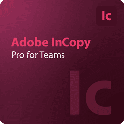 Adobe InCopy - Pro for Teams