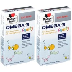 Doppelherz® system Omega-3 family