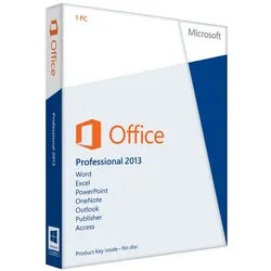 Microsoft Office 2013 Professional | Windows | PKC | Deutsch