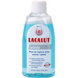 Lacalut White Mundspülung mit bleichender Wirkung 300 ml