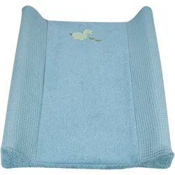 Sterntaler® Wickelauflagenbezug Dino Rexi, schmal blau