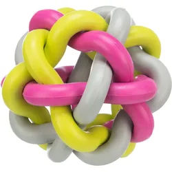 TRIXIE Knoten-Ball, Naturgummi, Ø 10 cm