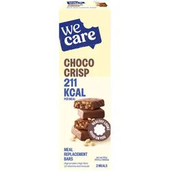 WE Care Barre Choco Crips