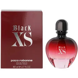 paco rabanne Eau de Parfum PACO RABANNE Black XS Elle (New Pack) EDP Spray
