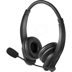 LOGILINK BT0060 - Headset, Bluetooth, stereo