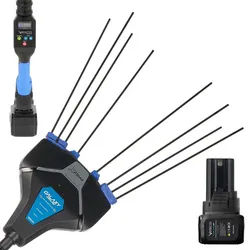 VESCO GALAXY XR14T.1 - Olivenrüttler mit Lithium-Batterie - Teleskopstange 210-320 cm - 14,4 V 6 Ah