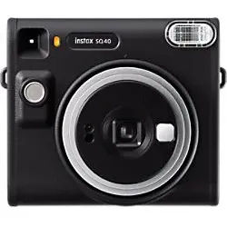 Fujifilm SQ40 Sofortbildkamera Schwarz