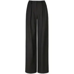 Le pantalon ligne ample Uta Raasch noir