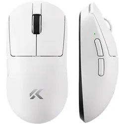 A7 V2 Ultra Lightweight Wireless - Gaming Maus (Weiß)