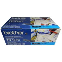 BROTHER TN-135 TN-135C CYAN TONER - 4000 SEITEN FÜR DCP-9040CN