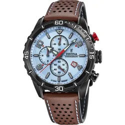 Festina Luxusuhr Festina Herren Analog Quarz Uhr mit Leder Armband F20519/1