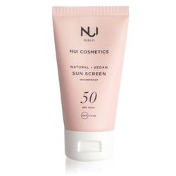 NUI Cosmetics Vegan & Natural LSF 50 Sonnencreme