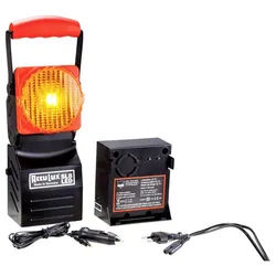 AccuLux LED Taschenlampe AccuLux LED Arbeitsleuchte SL 8 LED 200 lm 456741 rot|schwarz