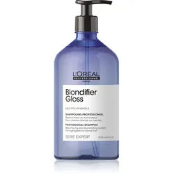 L’Oréal Professionnel Serie Expert Blondifier Regenerierendes Beauty-Shampoo für blondiertes Haar oder kaltblonde Strähnchen 500 ml
