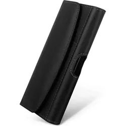 moex Snap Bag Motorola Edge 30 Handytasche Gürtel Leder Optik