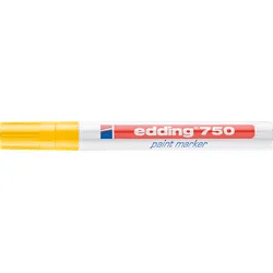 EDDING 750GE - Lack Marker, 2,0 - 4,0 mm, gelb