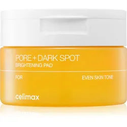 celimax Pore+Dark Spot Brightening Pad tonisierende Pads für hydratisierte und strahlende Haut 40 St.