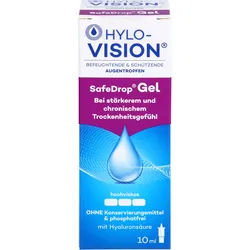 HYLO VISION SAFEDROP GEL 10 ml
