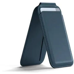 Magnetic Wallet Stand - Blue