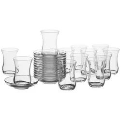 MÄSER Gläser-Set -, 24-tlg., Glas weiß