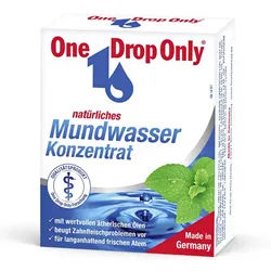 One Drop Only Mundwasserkonzentrat 50ml