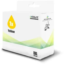 Mehrwegtoner Patrone ersetzt Epson T7034 C13T70344010 Yellow Tintenpatrone