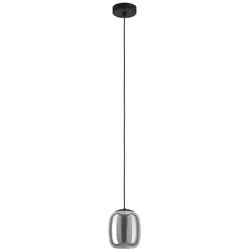 CIAMPINO PENDELLEUCHTE Ø150 E27 SCHWARZ/GRAU