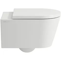 LAUFEN Tiefspül-WC wandhängend Sitz Kartell · LAUFEN Pack 545x370 H8663300000001