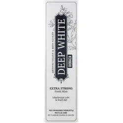 Biobaza Deep White Extra Strong Zahnpasta Paste 75 ml