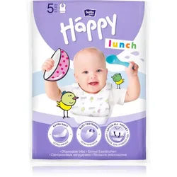 BELLA Baby Happy Lunch Lätzchen zur einmaligen Verwendung 5 St.