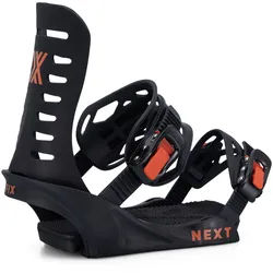 FIX Next Snowboardbindung 25, Farbe: GREY, FIX Bindung: XS (EU 34.5-39)