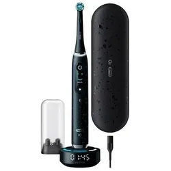 Oral-B - Elektrische Zahnbürste 'iO Series 10 + Lade-Reiseetui' in Schwarz 1 St