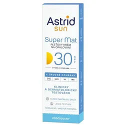 Astrid Körperpflegemittel Sonnenschutz SPF 30 Super Mat 50 ml