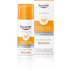 Eucerin Sun Photoaging Control Tinted LSF 50+ Medium