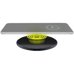 Goobay Kabelloses Schnellladegerät 10 W - geeignet für Smartphones und Geräte mit Qi-Standard