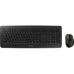 Cherry Tastatur-Maus Set DW 5100, Wireless, schwarz DE, Optisch, 1750 dpi, Retail