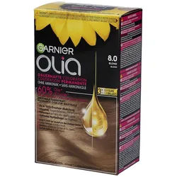 Garnier Olia Permanent Coloration 8.0 Blond Clair