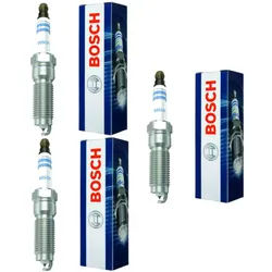 3x Zündkerze BOSCH 0 242 145 573 für Ford Focus III Turnier Ecosport