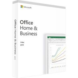 Microsoft Office 2019 Home and Business MAC | Sofortdownload + Produktschlüssel