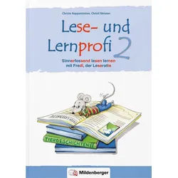 Schulbuch Lese- und Lernprofi 2 – Arbeitsheft – silbierte Ausgabe Sinnerfassend Christa Koppensteiner, Christl Meixner weiß