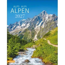 Athesia Kalenderverlag Wandkalender Alpen Kalender 2027