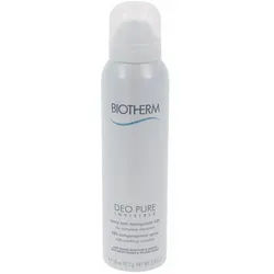 BIOTHERM Deo-Roller Deo-Zerstäuber Deo Pure Invisible 48H Spray 150ml