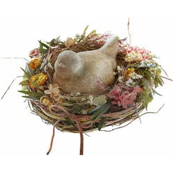 Mirabeau Osterfigur Nest Bravilex bunt bunt