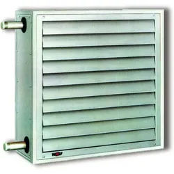 Wolf Luftheizer LH 100-ATEX Typ 2 - 400V Wärmetauscher Kupfer-Aluminium - 6523035 - LB37541