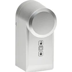 Homematic IP Homematic IP Funk Türschlossantrieb HmIP-DLD-S Smart-Home-Zubehör silberfarben