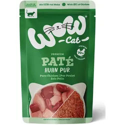 WOW CAT Adult Huhn Pur 12x125 g
