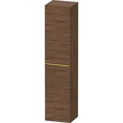Duravit D-Neo Hochschrank Nussbaum dunkel Matt 400x360x1760 mm - DE1328L34210000 DE1328L34210000